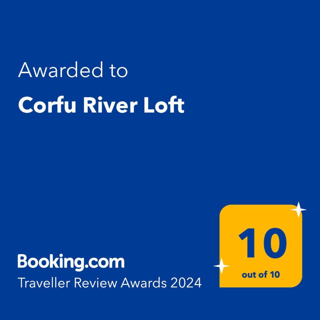 Corfu River Loft Eksteriør bilde